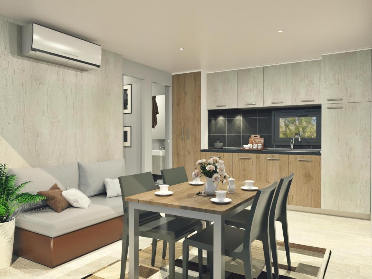 Mobile Homes - Lanterna Premium Camping Resort Tar-Vabriga Buitenkant foto