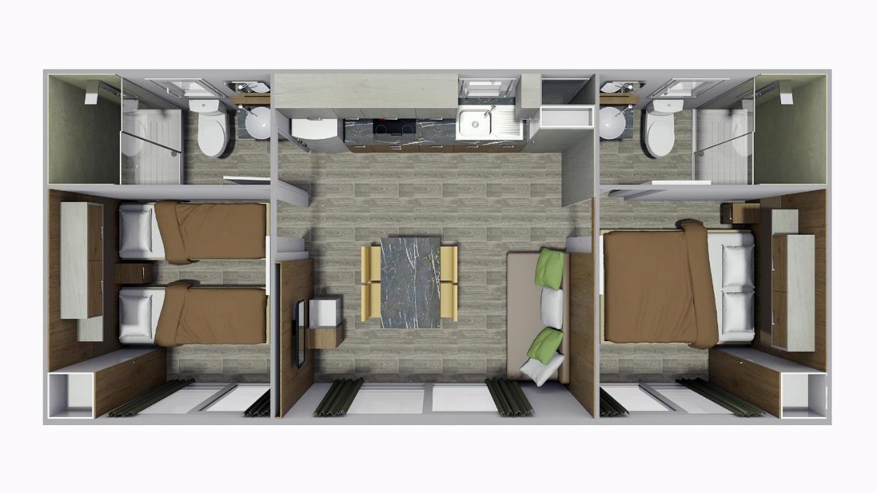 Mobile Homes - Lanterna Premium Camping Resort Tar-Vabriga Buitenkant foto