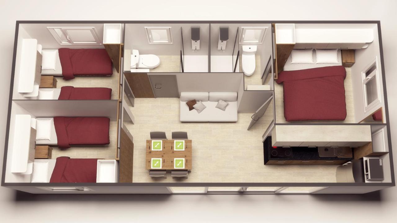Mobile Homes - Lanterna Premium Camping Resort Tar-Vabriga Buitenkant foto