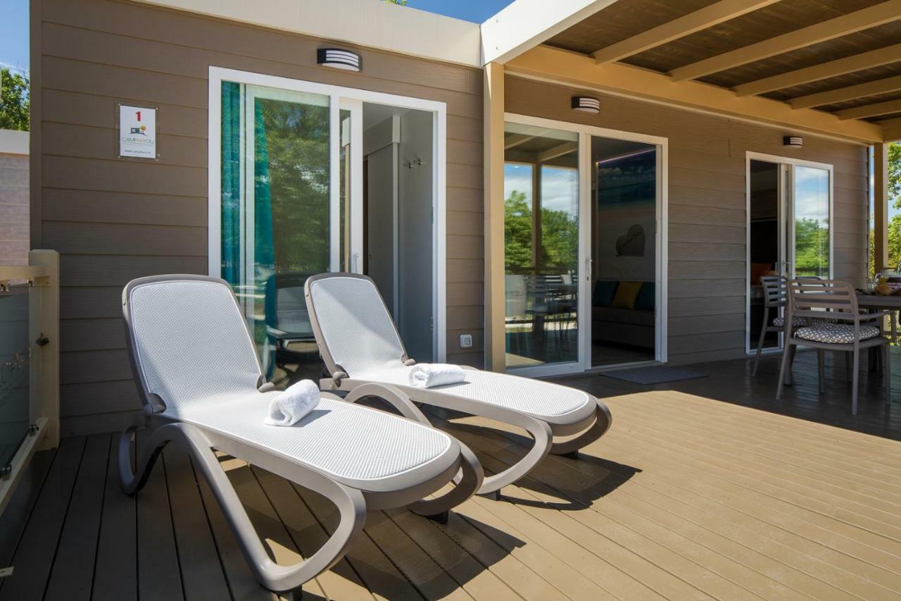 Mobile Homes - Lanterna Premium Camping Resort Tar-Vabriga Buitenkant foto