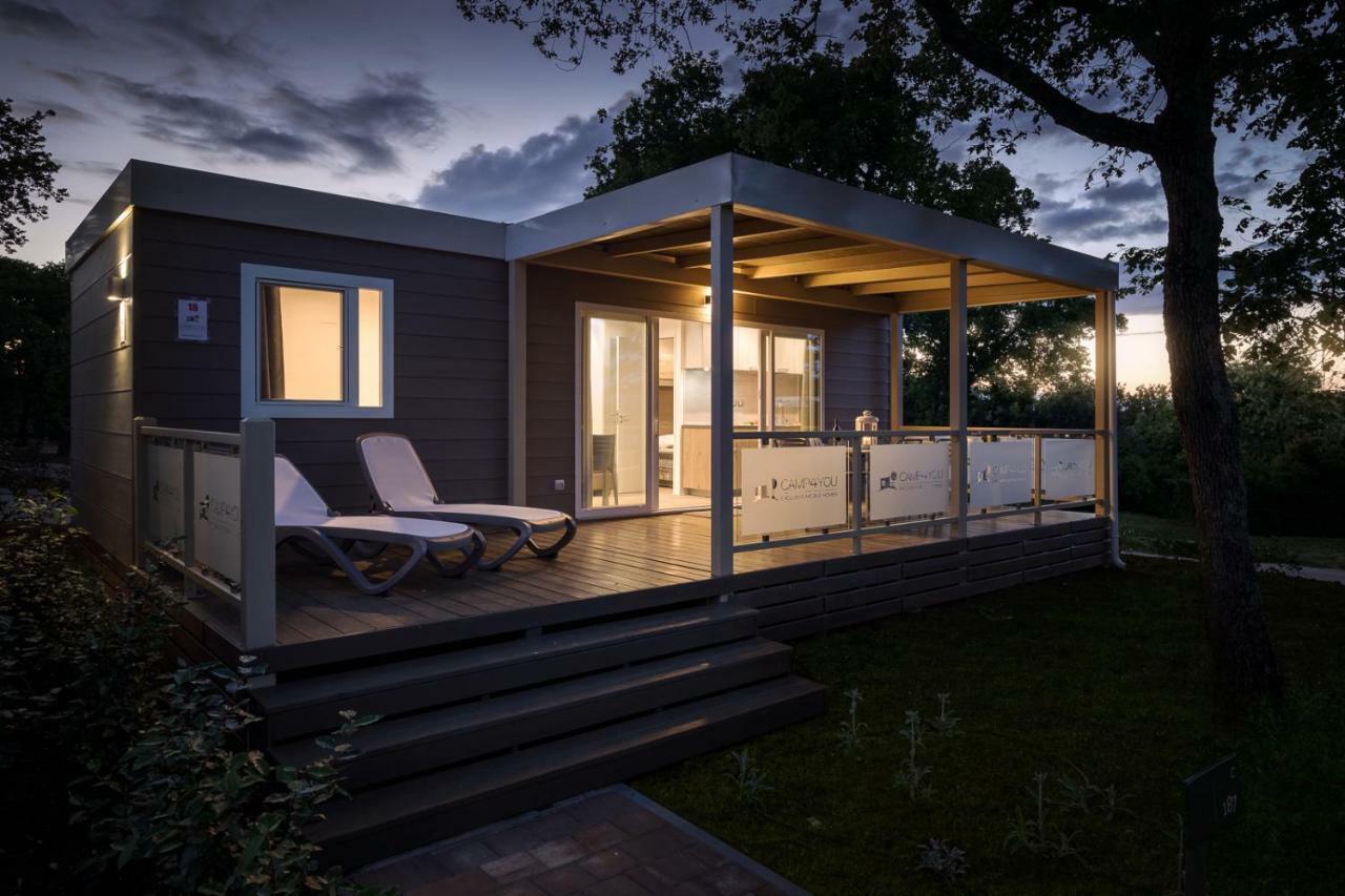 Mobile Homes - Lanterna Premium Camping Resort Tar-Vabriga Buitenkant foto