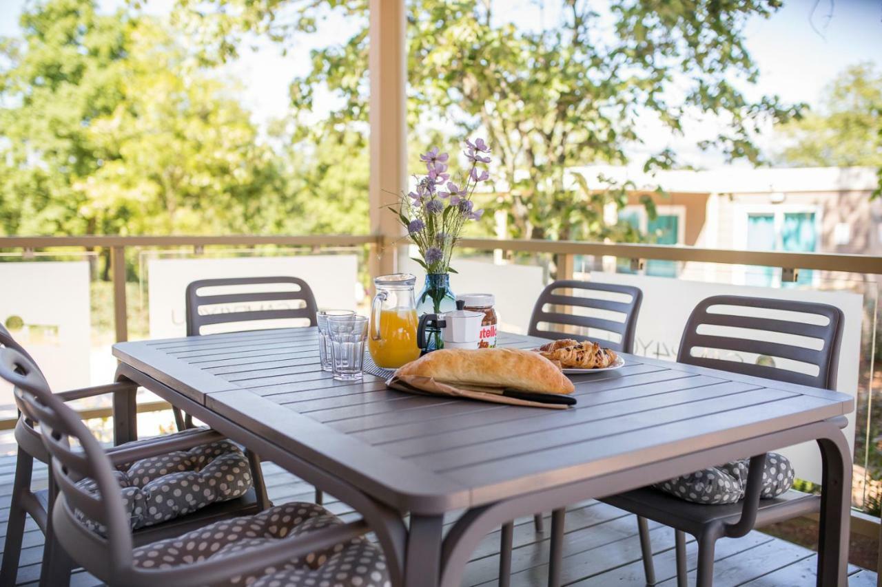 Mobile Homes - Lanterna Premium Camping Resort Tar-Vabriga Buitenkant foto