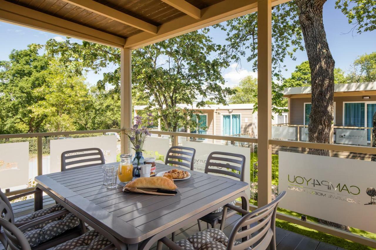 Mobile Homes - Lanterna Premium Camping Resort Tar-Vabriga Buitenkant foto