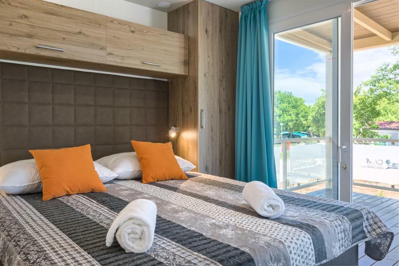 Mobile Homes - Lanterna Premium Camping Resort Tar-Vabriga Buitenkant foto